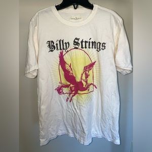 Billy Strings imogene + willie Winter 2024 Concert Tee; TOUR EXCLUSIVE!!!